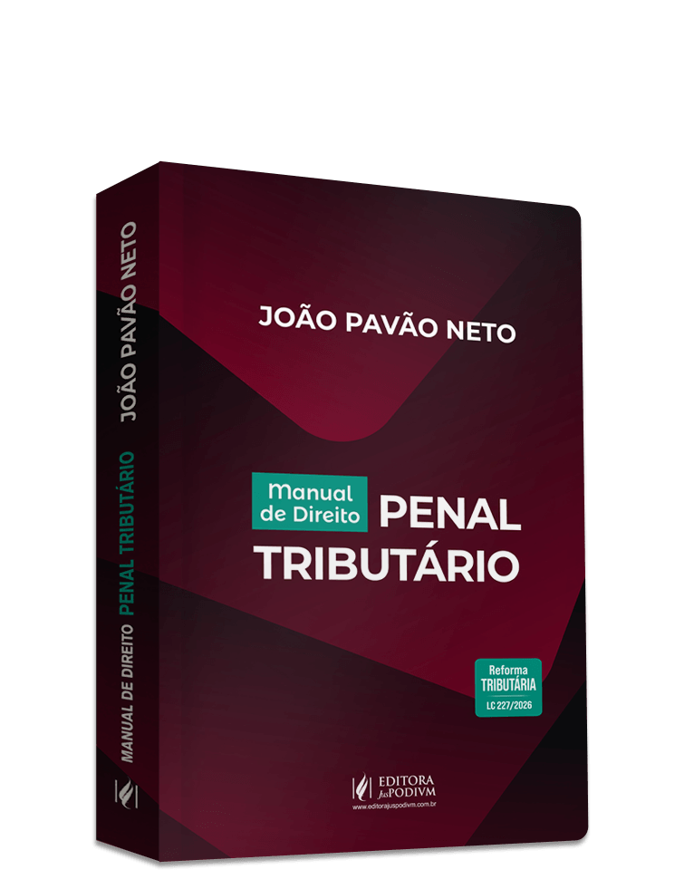 Capa do livro Manual de Direito Penal Tributário