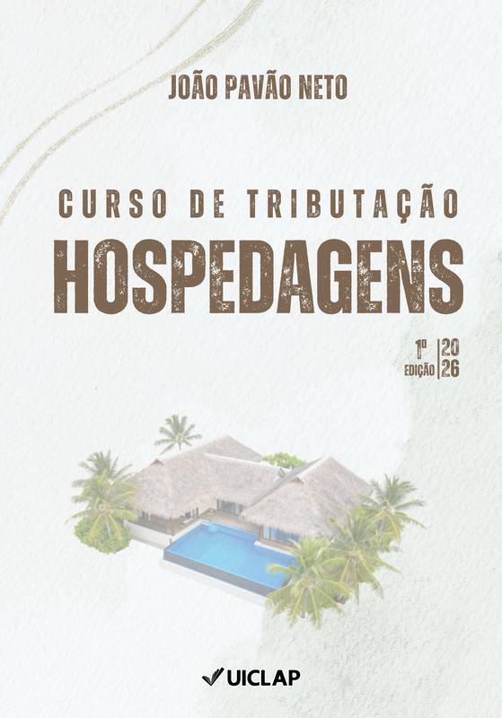 Capa do livro Curso de Tributação — Hospedagens