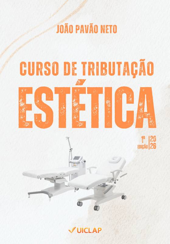 Capa do livro Curso de Tributação — Estética