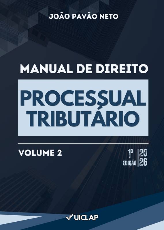 Capa do livro Manual de Direito Processual Tributário