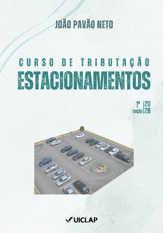 Capa do livro Curso de Tributação — Estacionamentos