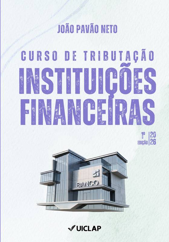 Capa do livro Curso de Tributação — Instituições Financeiras