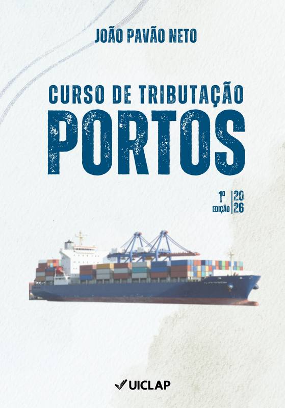 Capa do livro Curso de Tributação — Portos
