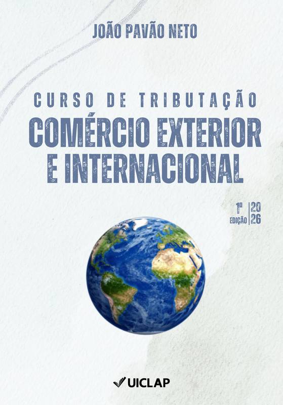 Capa do livro Curso de Tributação — Comércio Exterior e Internacional