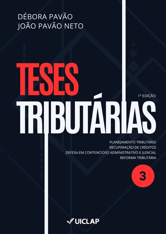 Capa do livro Teses Tributárias