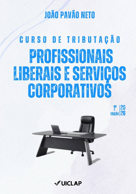 Capa do livro Curso de Tributação — Profissionais Liberais e Serviços Corporativos