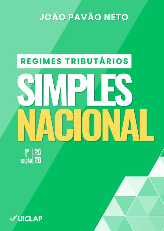 Capa do livro Regimes Tributários — Simples Nacional